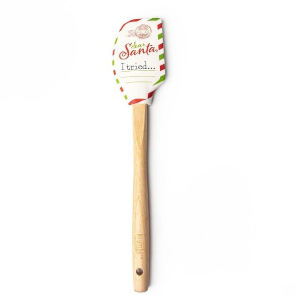 Krumbs Kitchen Christmas Spatula - Picture 1 of 5